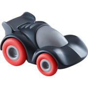 Knikkerbaan Rollebollen Antracietkleurige sportwagen - Haba 305560